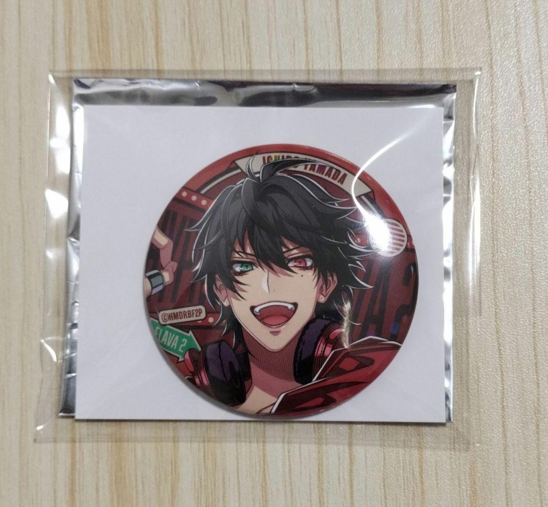 ヒプマイ 山田一郎 Flava2 缶バッジ - メルカリ