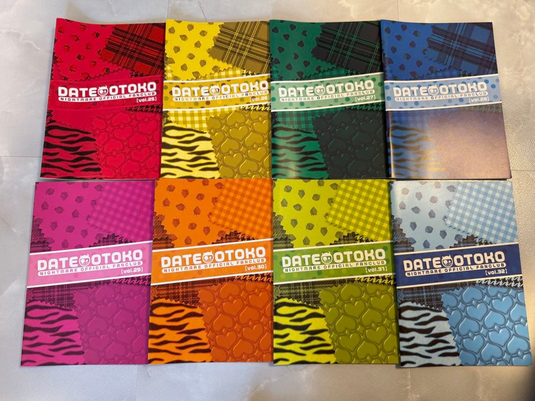 NIGHTMARE FC会報 DATEOTOKOvol.25〜49/25冊セット