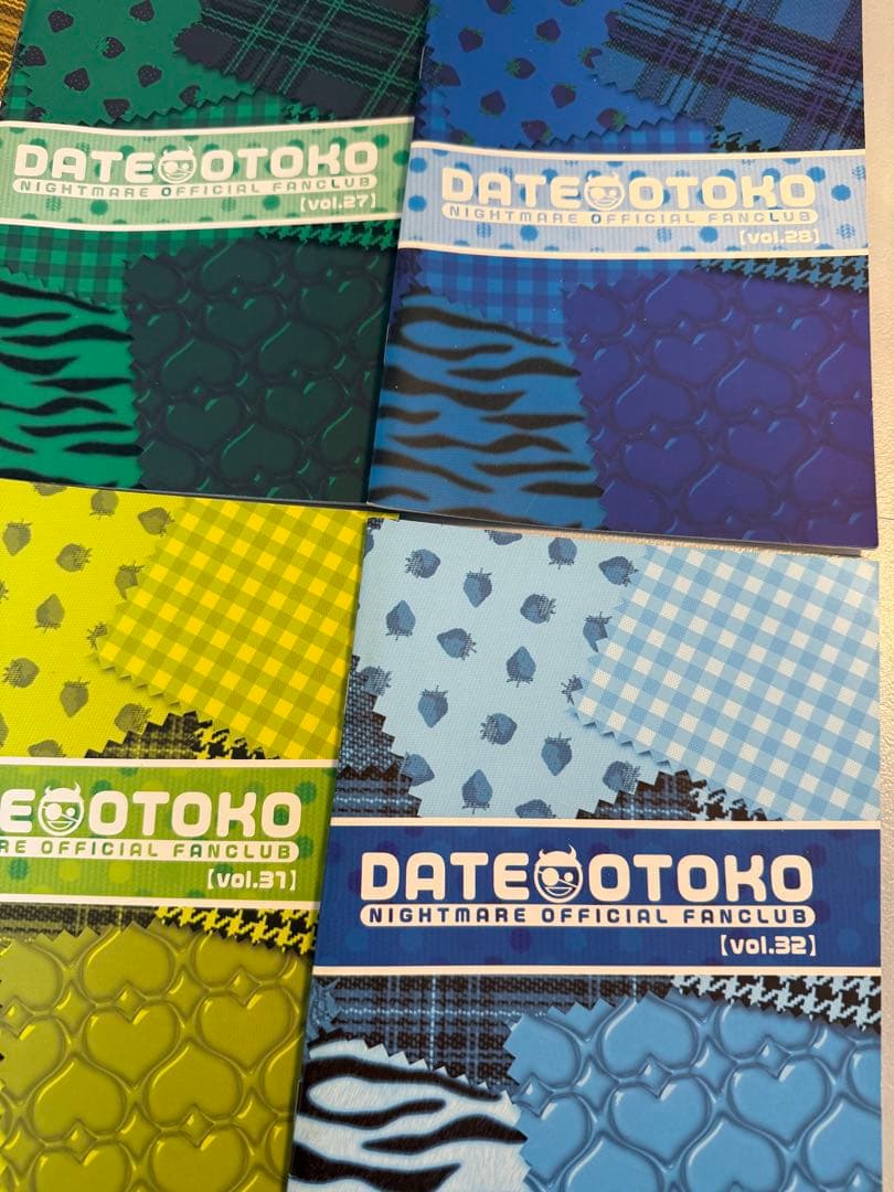 NIGHTMARE FC会報 DATEOTOKOvol.25〜49/25冊セット