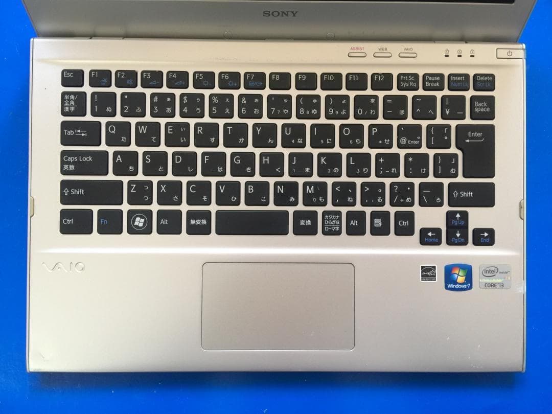 SONY VAIOSVT1311AJ 13.3型/SSD/Office/Win1 - メルカリ