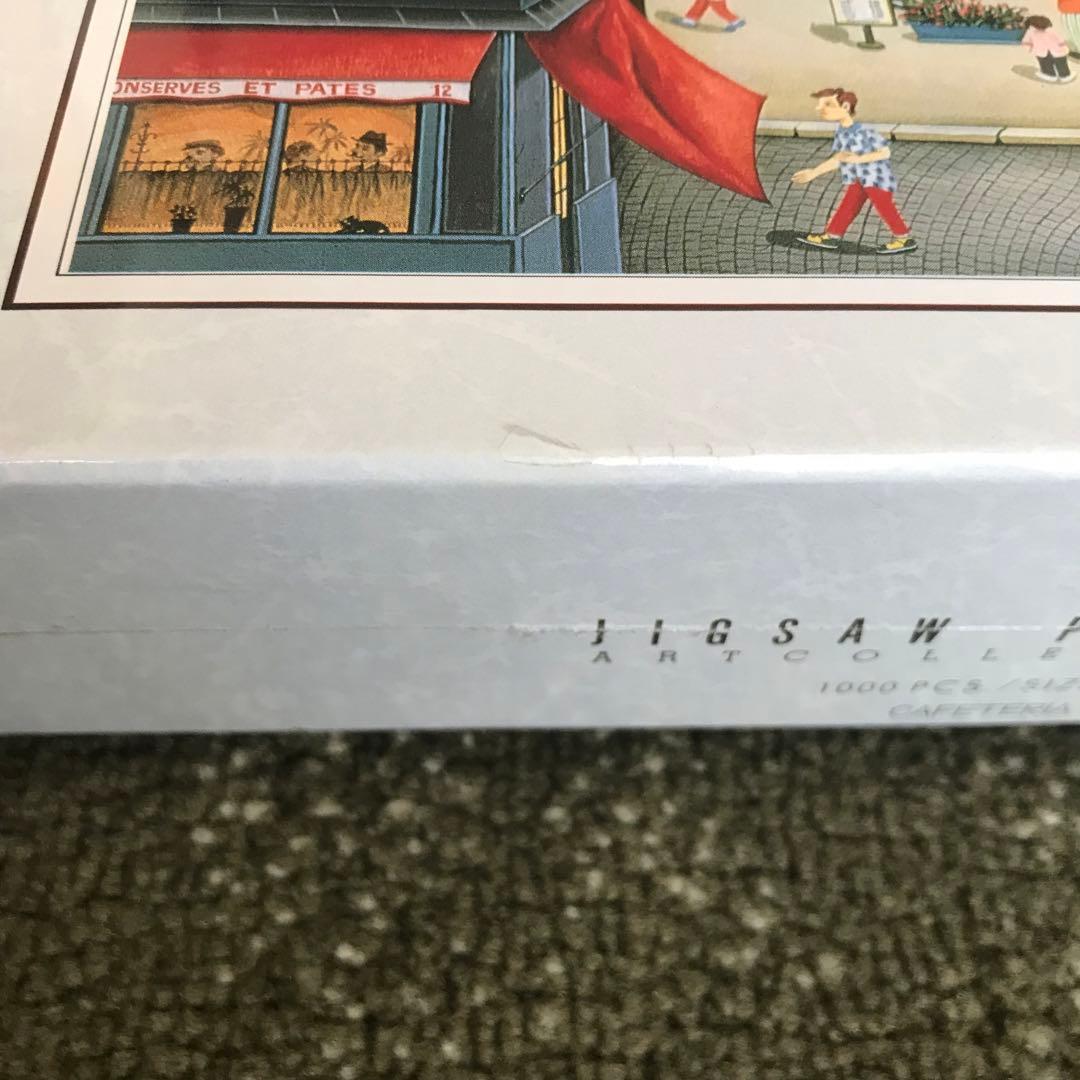 新品　ビン・カシワ　キャフェテラス　ジグソーパズル　1000ピース