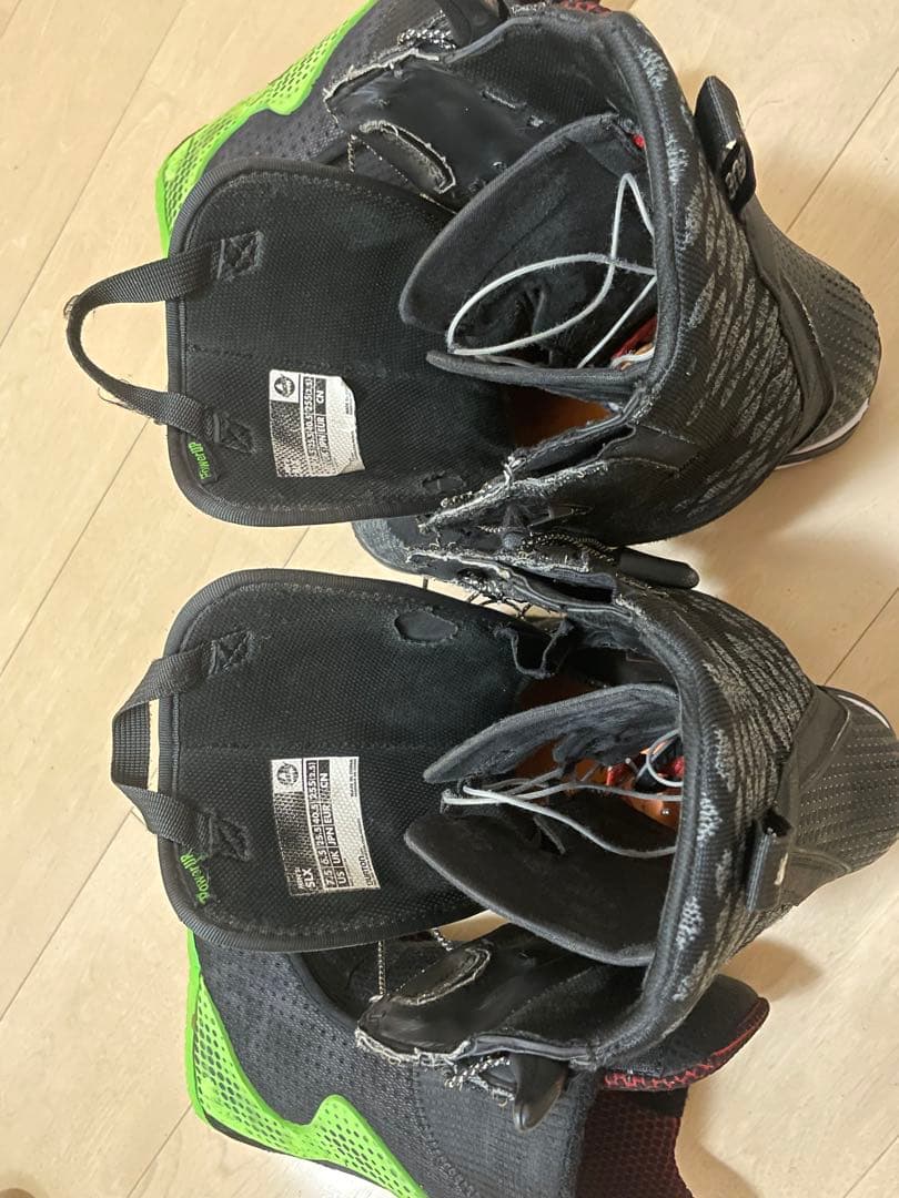 こ*け様 burton slx 25.5cm 17-18