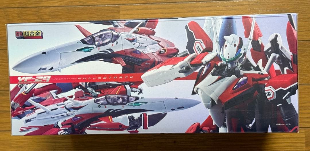 未開封　DX超合金 YF-29デュランダルバルキリー　アルト機　フルセットパック