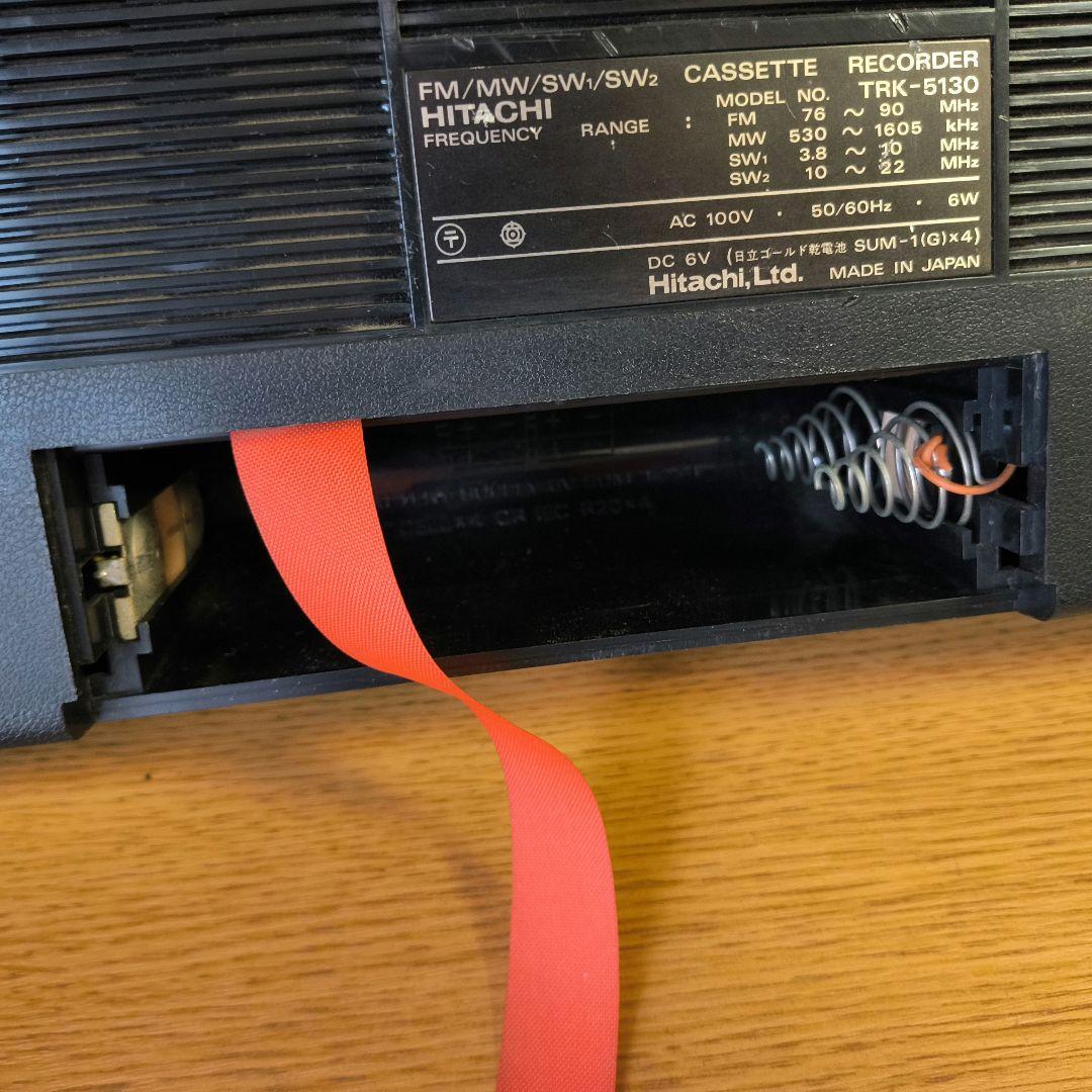 日立パディスコSL TRK-5130 BCLカセット整備品実動機 - メルカリ