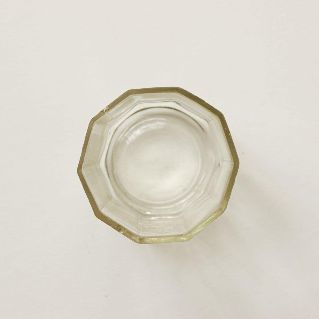 明治 大正 ガラス 面取り ちょこ 猪口 酒器 酒盃 ゆらゆら - メルカリ