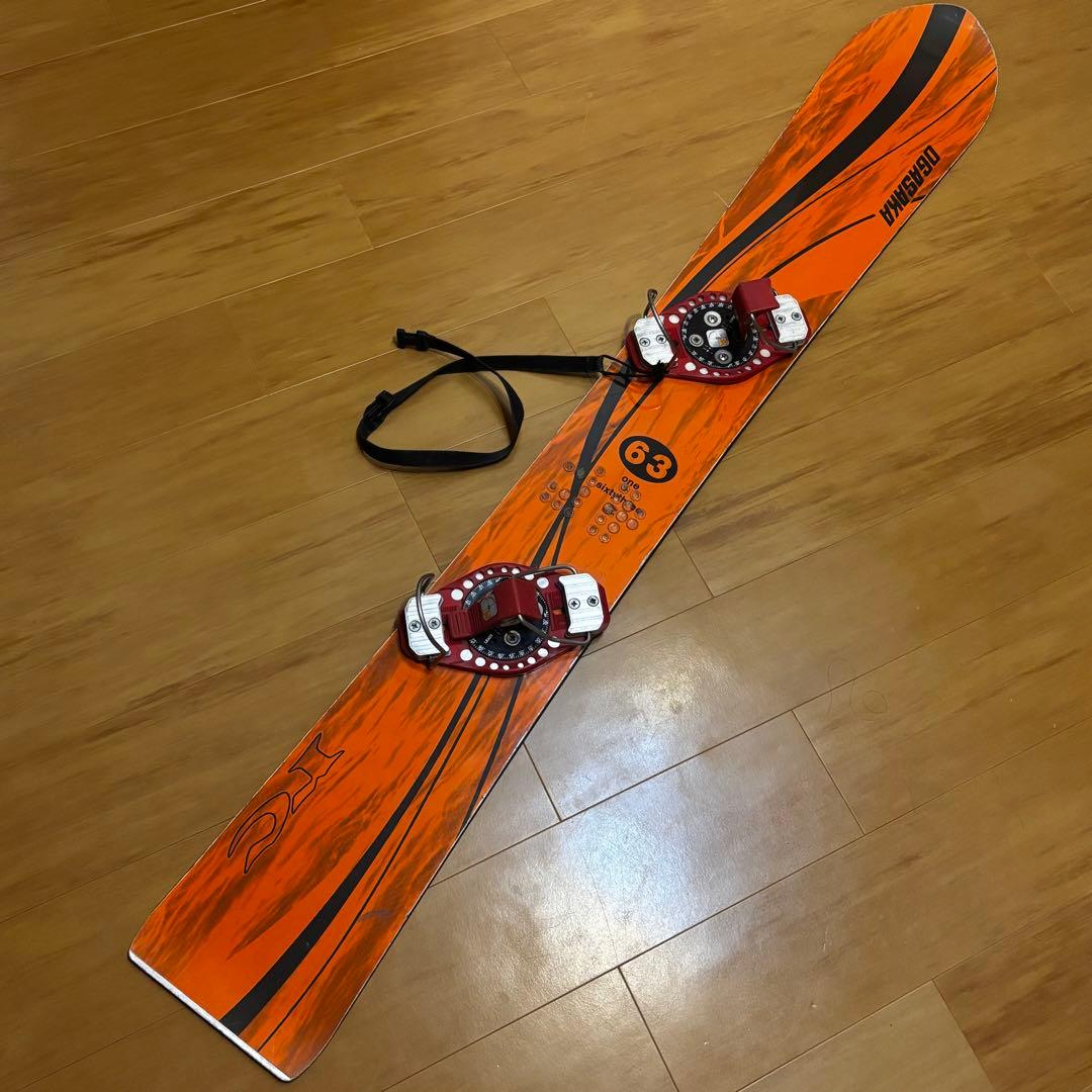OGASAKA オガサカ アルペンボード 163cm ビンディング キャンバー