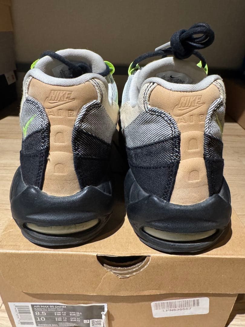 靴 Denham x Nike Air Max 95 \"Volt\"