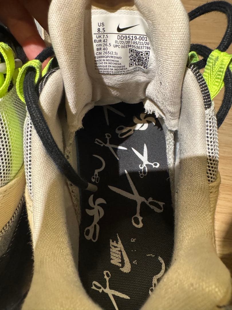 靴 Denham x Nike Air Max 95 \"Volt\"