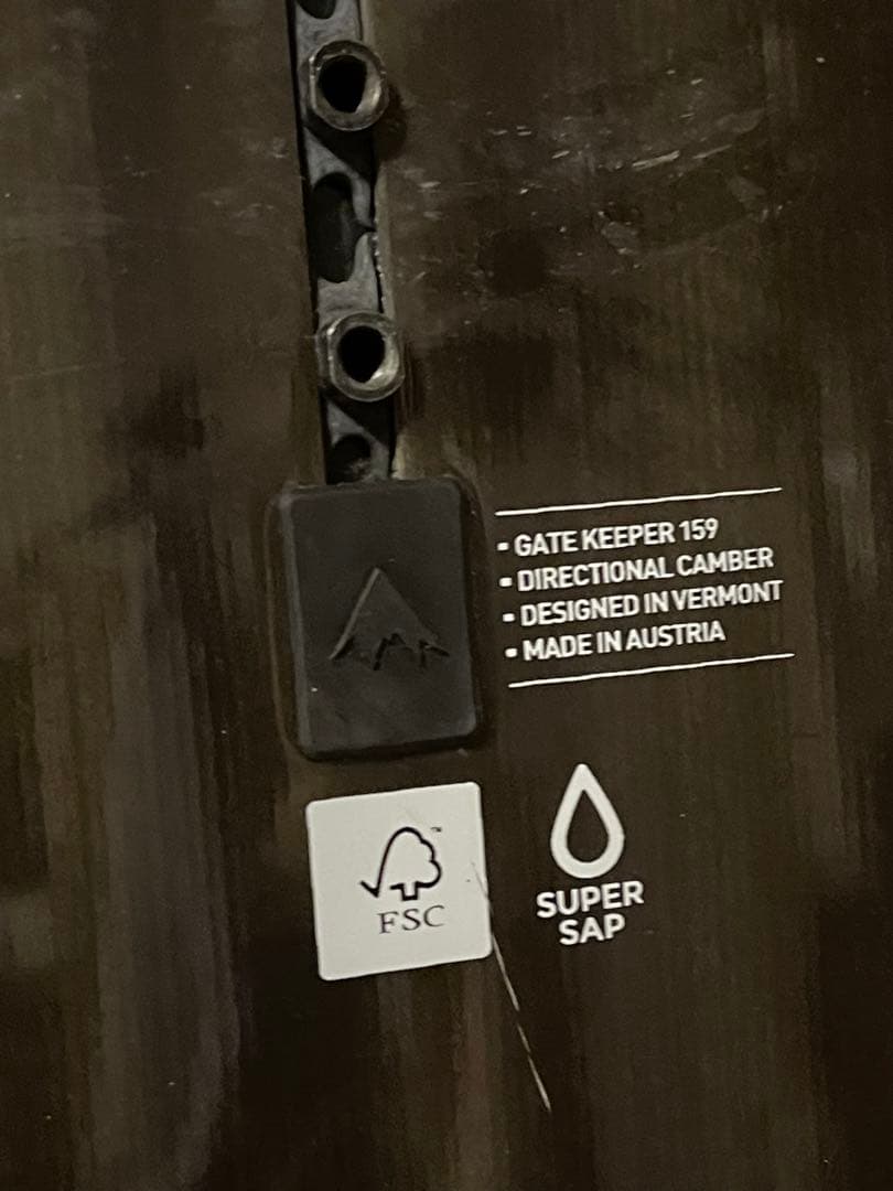 Burton Family tree GATE KEEPER 159 バートン - メルカリ