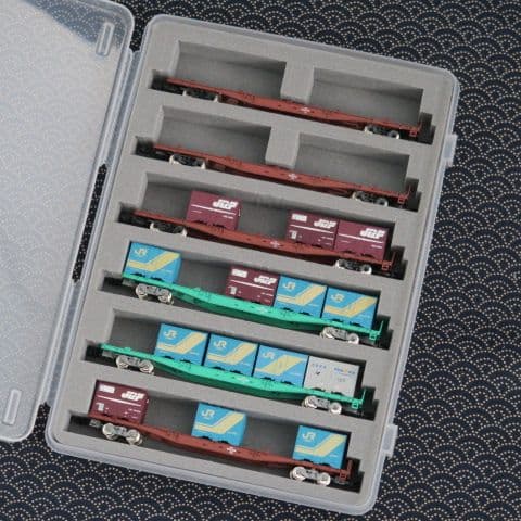 100均のケースがBトレ・Nゲージ収納ケースになるウレタン中敷き - メルカリ