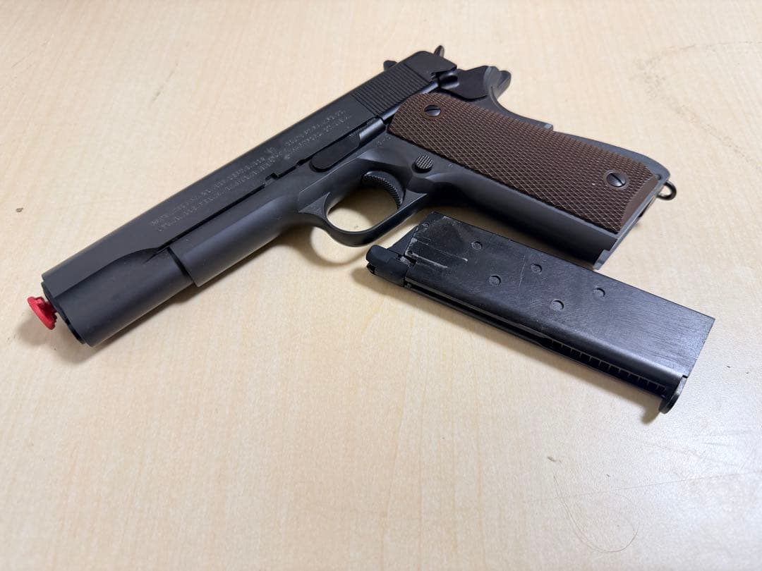動作未確認　M1911A1 東京マルイ　ガバメント　AKGS刻印あり