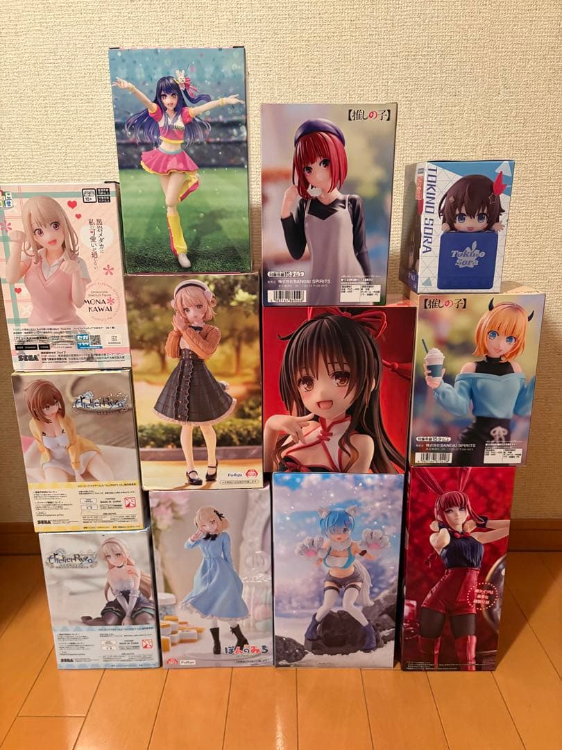 【新品未開封】美少女フィギュア34体おまとめセット