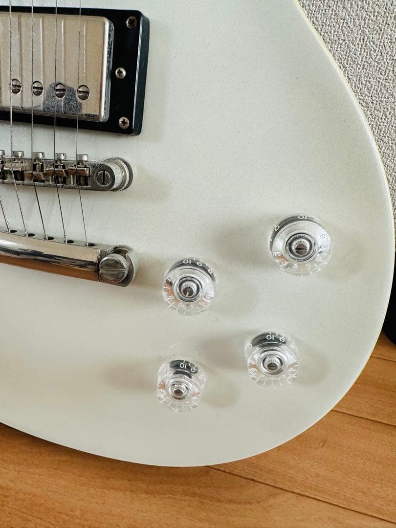 Epiphone LesPaul パールホワイトメタリック