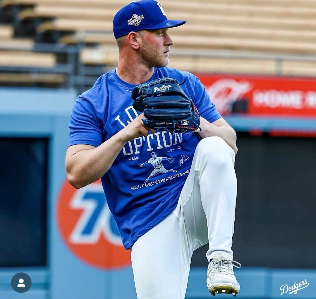 ロサンゼルス 山本由伸投手Losing isn't an Option Tシャツ - メルカリ