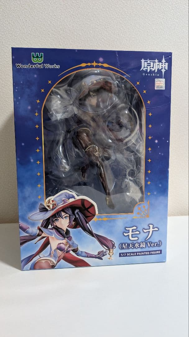 原神 モナ・星天水鏡Ver. 1/7スケールフィギュア - メルカリ