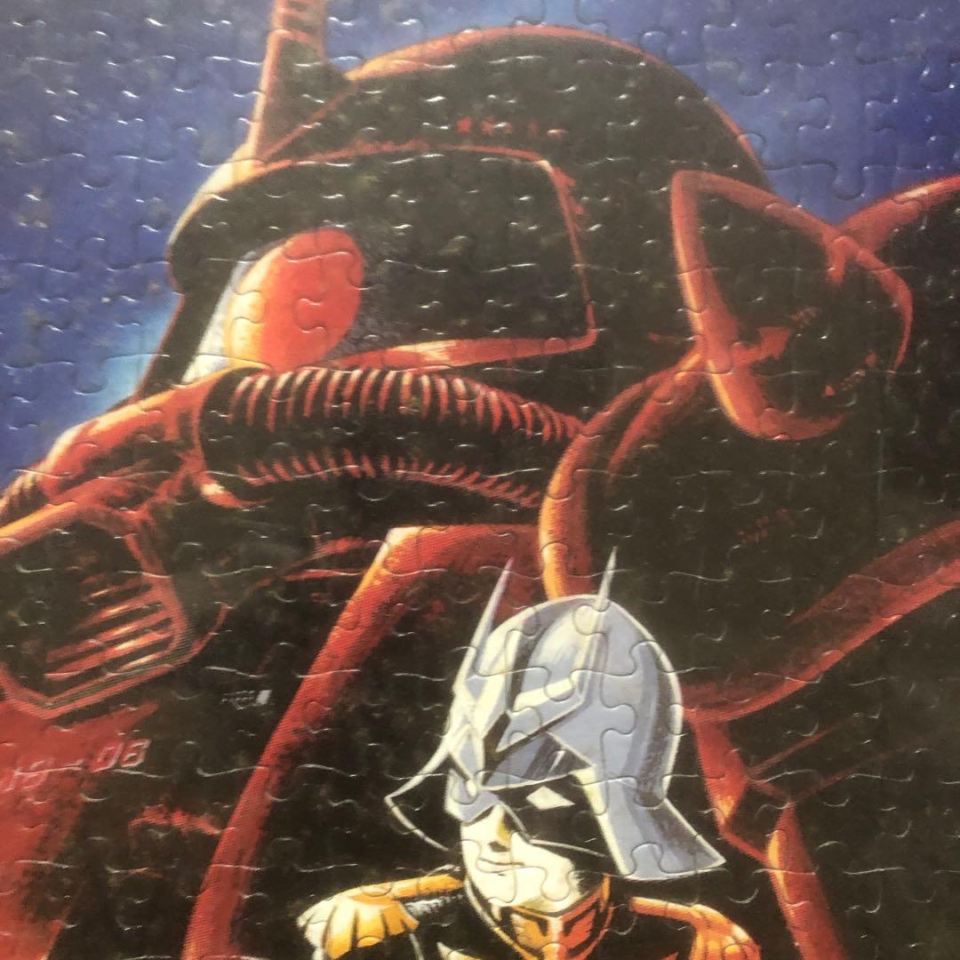 ガンダム　ジグソーパズル 完成品