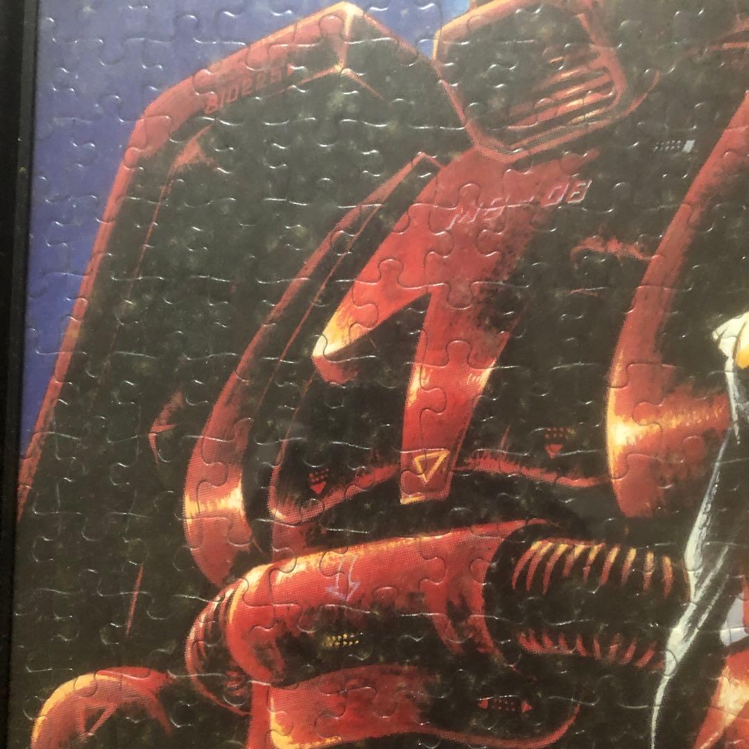 ガンダム　ジグソーパズル 完成品