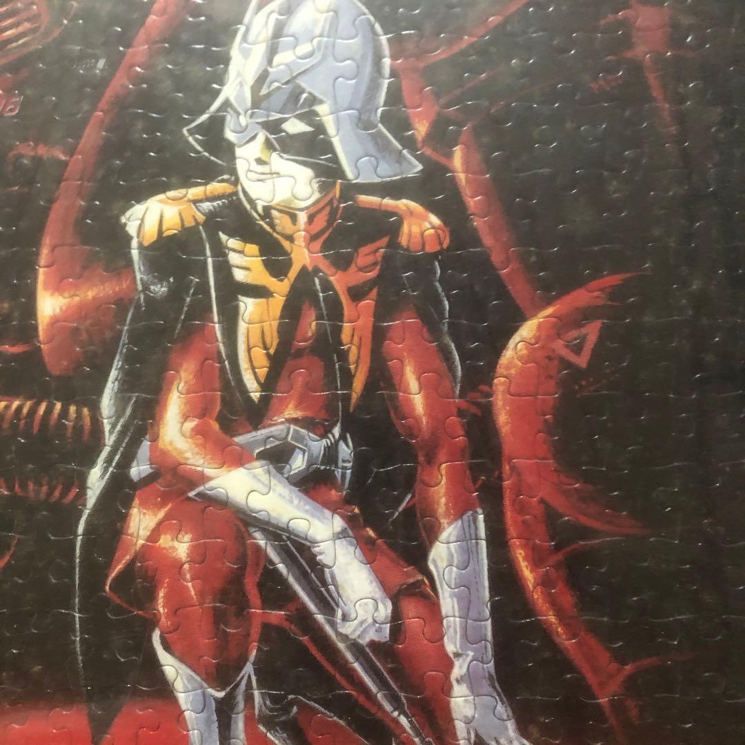 ガンダム　ジグソーパズル 完成品