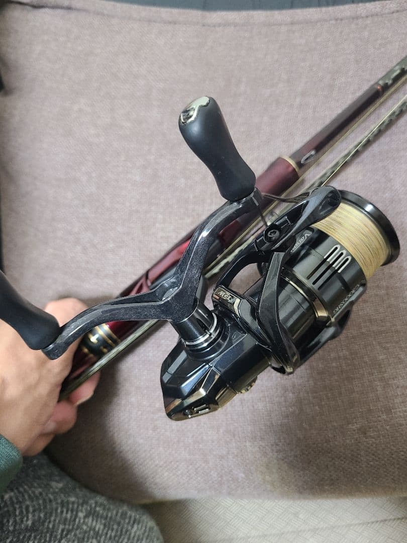 シマノ　19ヴァンキッシュ　C3000SDHHG 19ヴァンキッシュ C3000SDHHG】のインプレをまとめます！！軽い