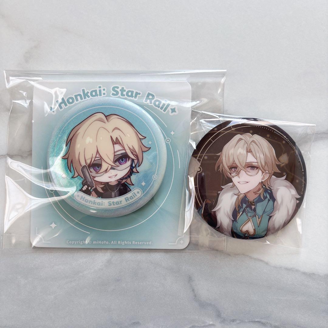 崩壊スターレイル アベンチュリン 缶バッジ 公式 - メルカリ