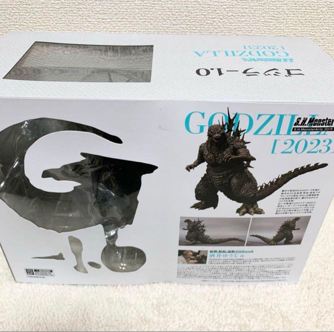 【未開封】S.H.MonsterArts GODZILLA 2023 G-1.0