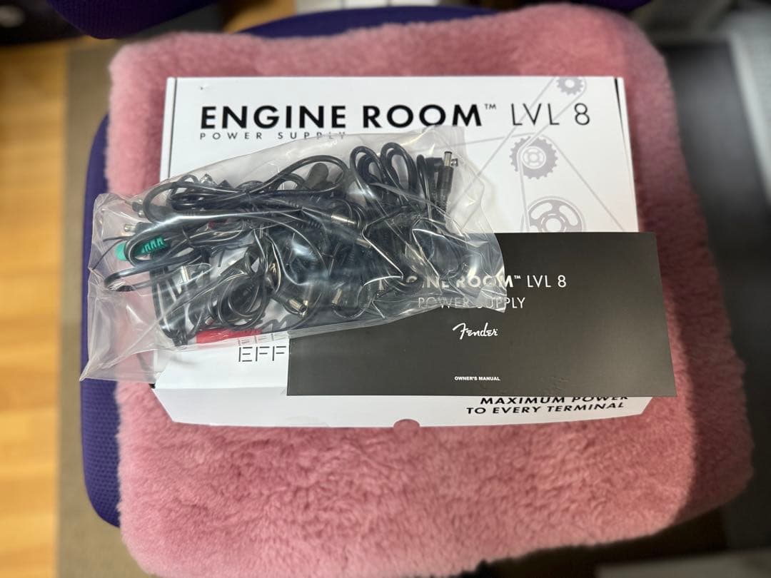 Fender ENGINE ROOM LVL8 パワーサプライ