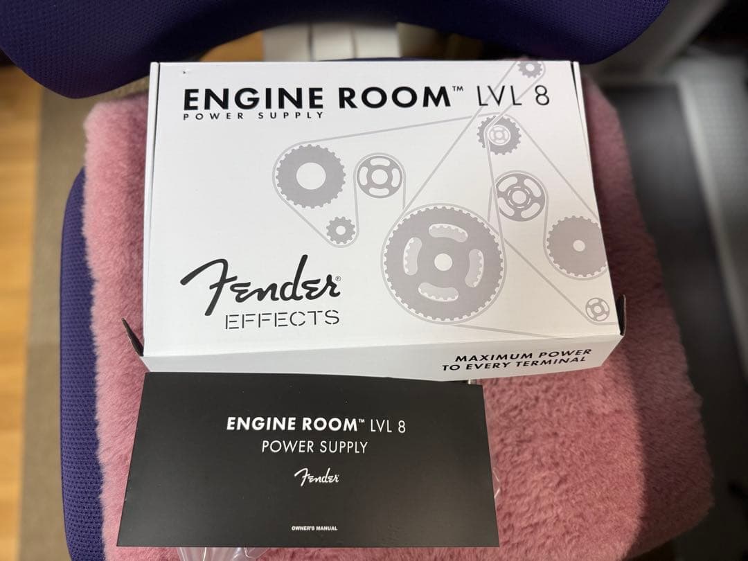 Fender ENGINE ROOM LVL8 パワーサプライ