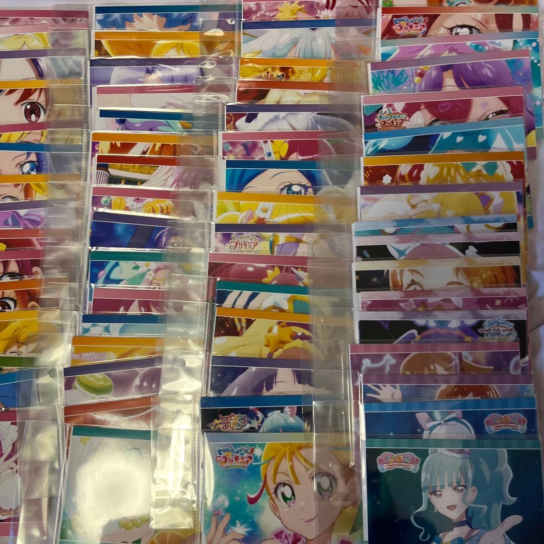 プリキュア プリティストア 場面写変身ブロマイド オールスターズ コンプ 81種