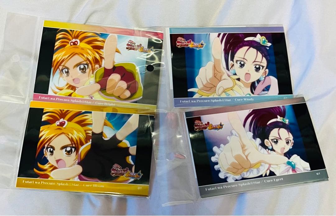 プリキュア プリティストア 場面写変身ブロマイド オールスターズ コンプ 81種