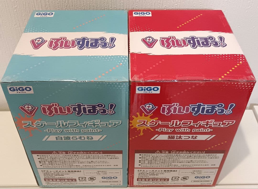 猫汰つな 白波らむね ぶいすぽっ！ スケールフィギュア GiGO限定 2個
