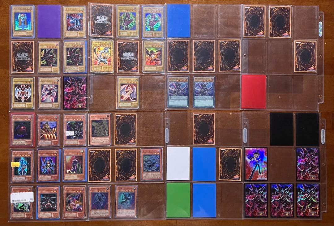 遊戯王カード　傷ありレア ファイル他1170枚