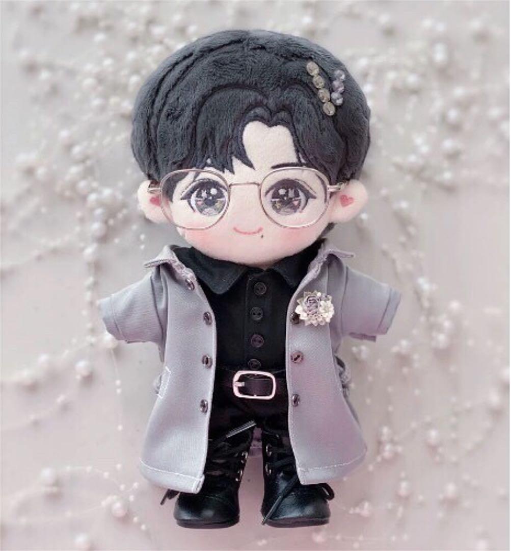 限定完売レア陳情令魏無羡肖戦着せ替えぬいぐるみ