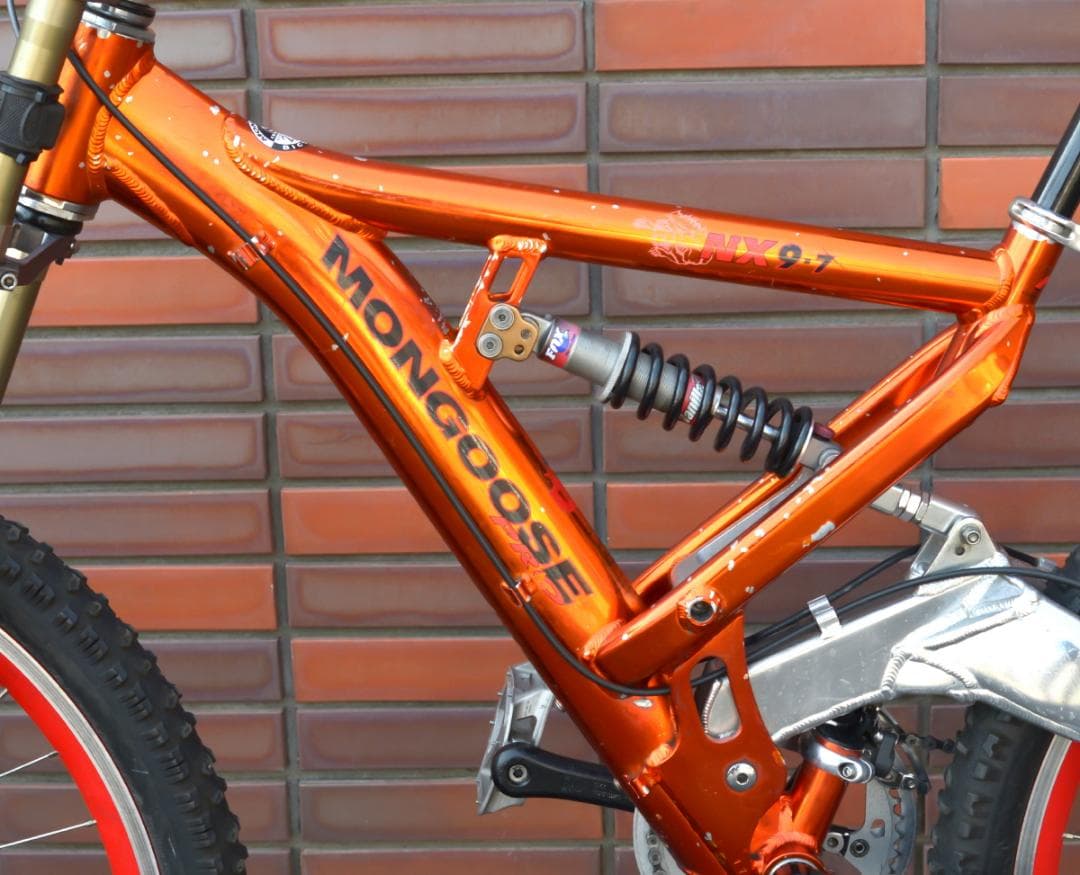 MONGOOSE マングース NX9・7 Sサイズ - メルカリ