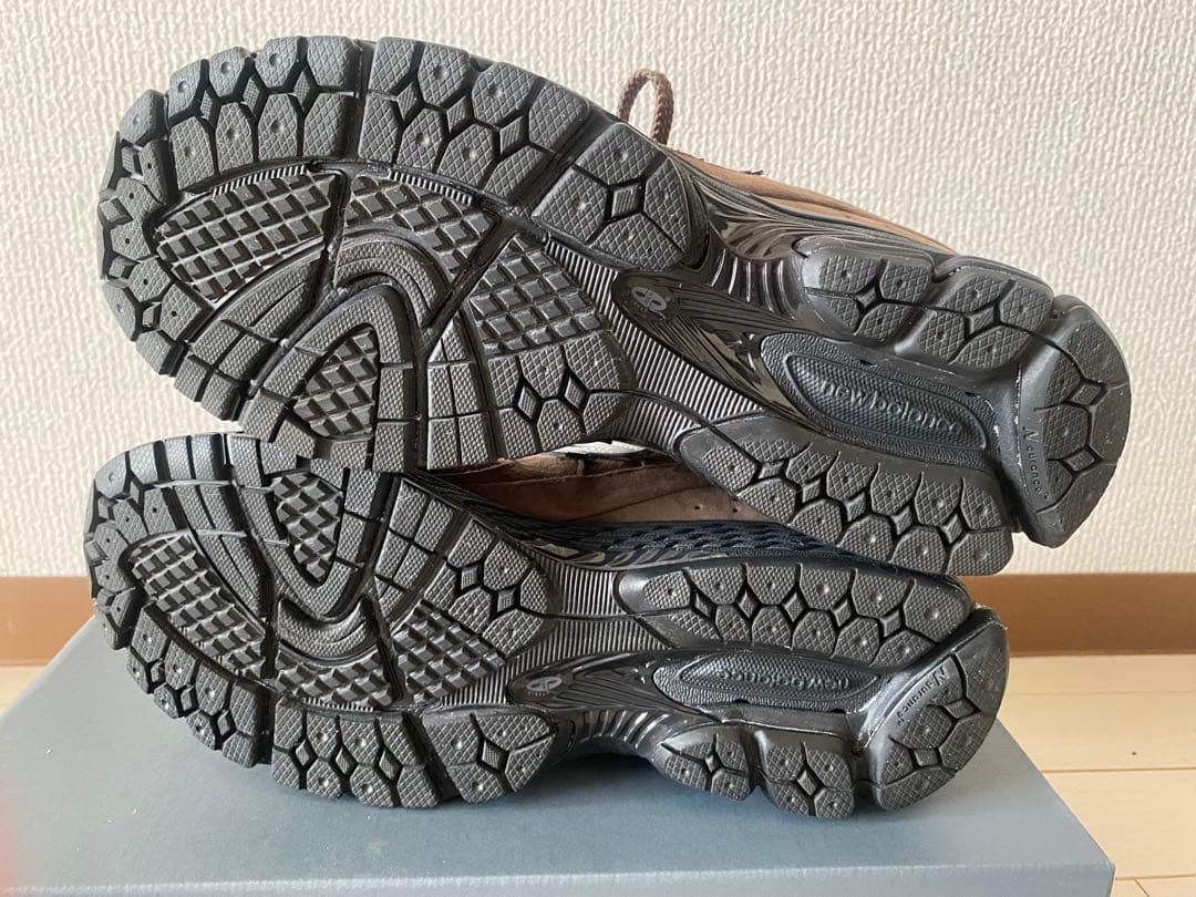 New Balance U2002RAB Brown 26.5cm 替え紐付き