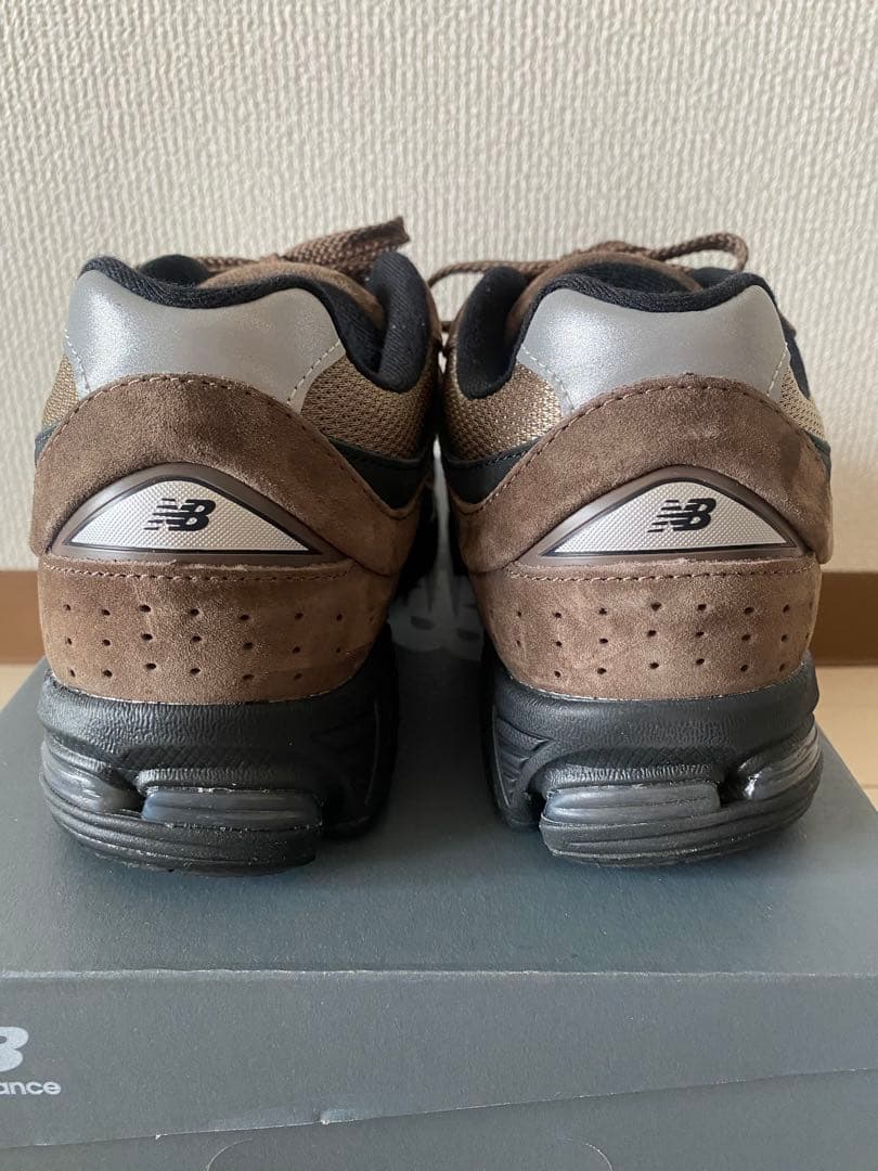 New Balance U2002RAB Brown 26.5cm 替え紐付き