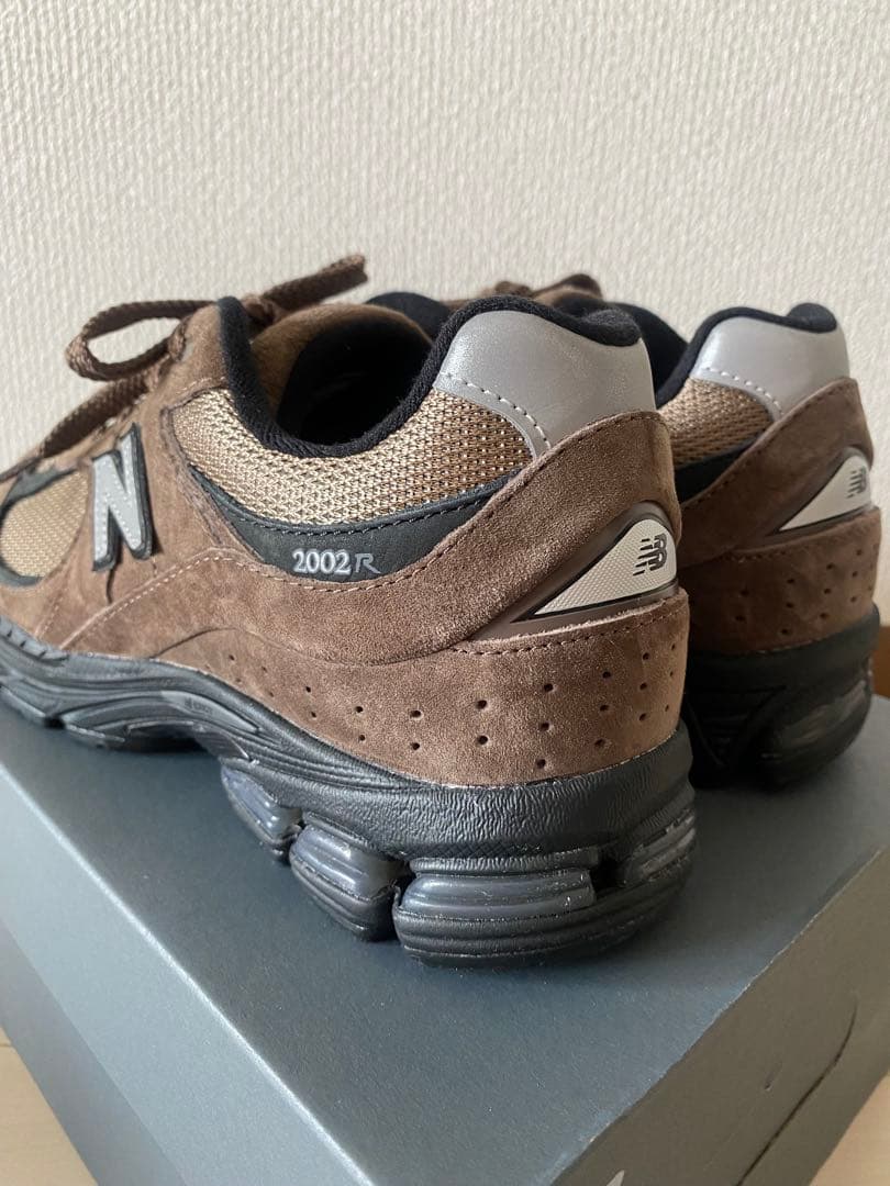 New Balance U2002RAB Brown 26.5cm 替え紐付き