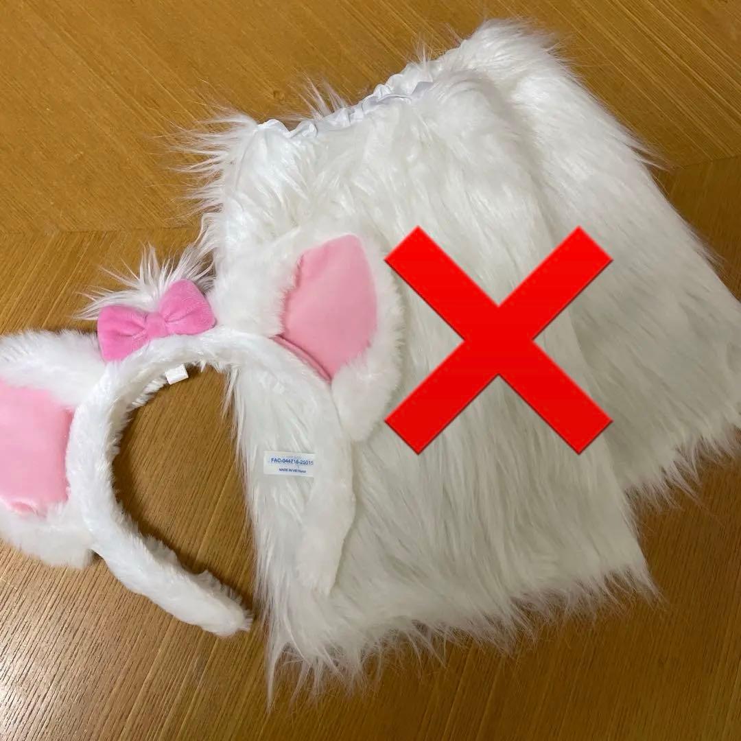 マリーちゃん　ファンキャップ　カチューシャ　ポシェット　3点セット