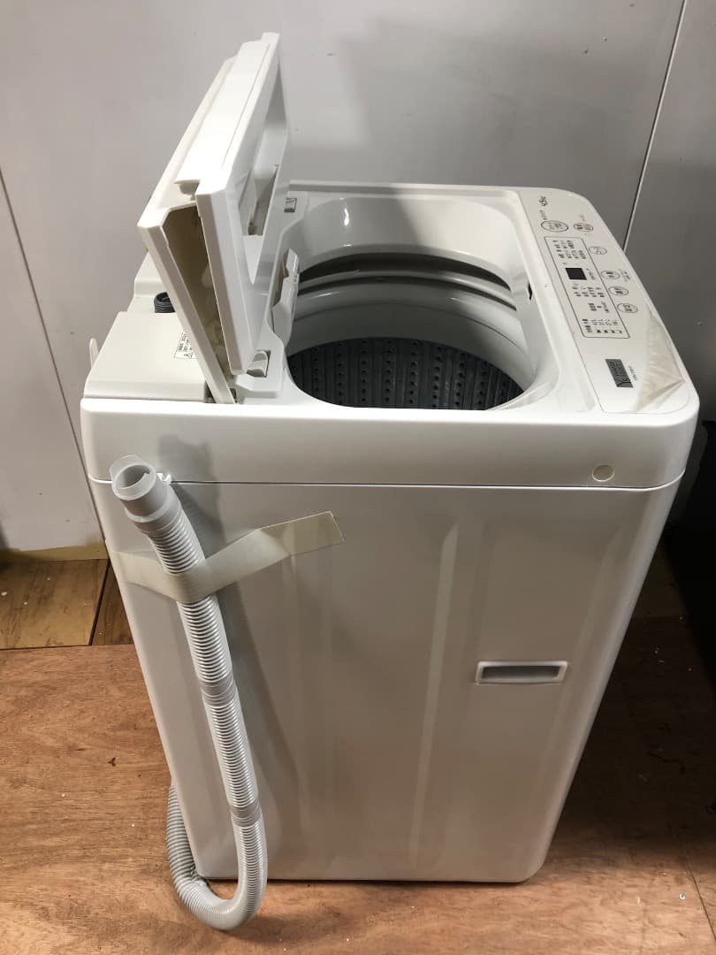 YAMADA 洗濯機　2022年製　4.5kg 一人暮らしなどに