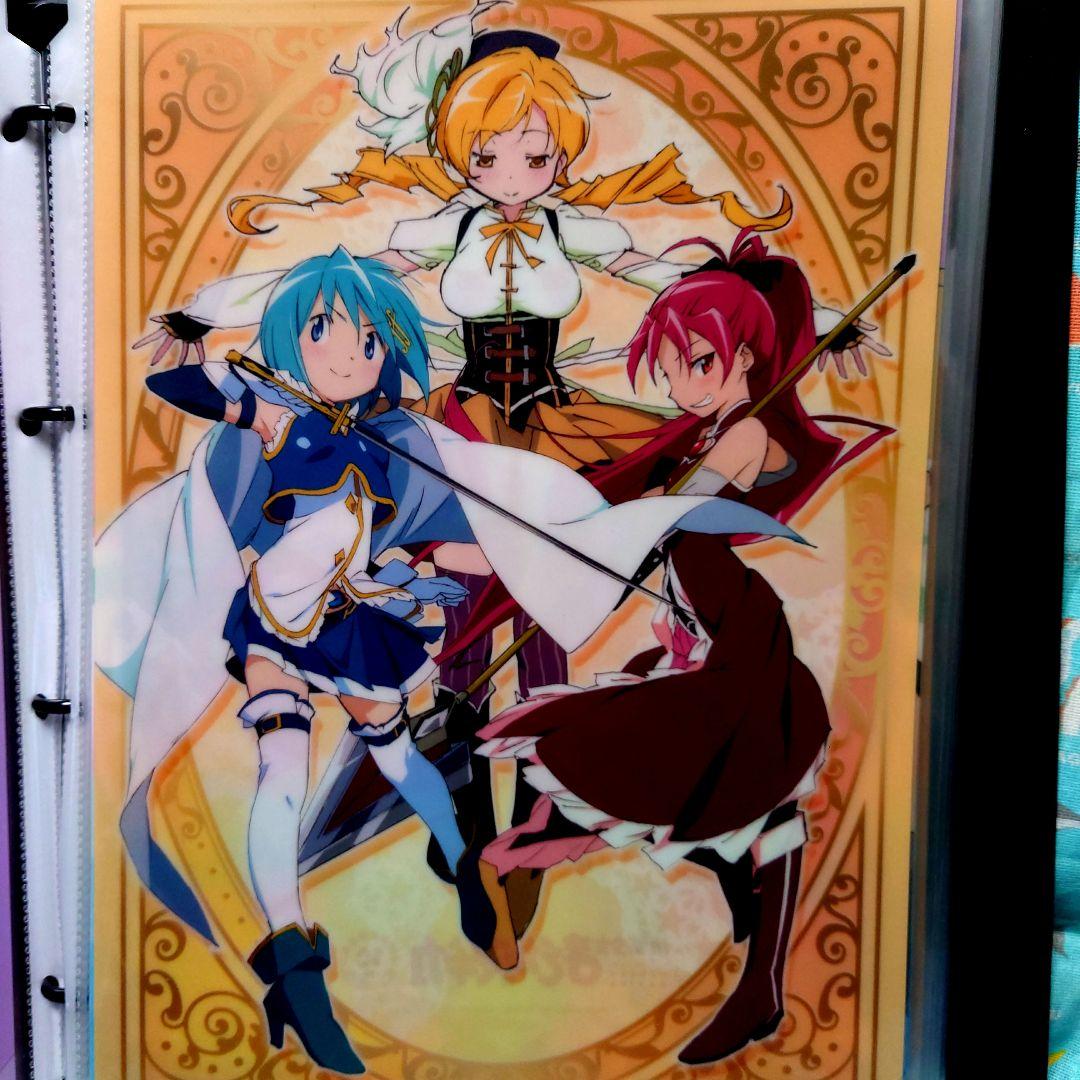 魔法少女まどか☆マギカ 10th＠ダッシュストア クリアファイルコレクション