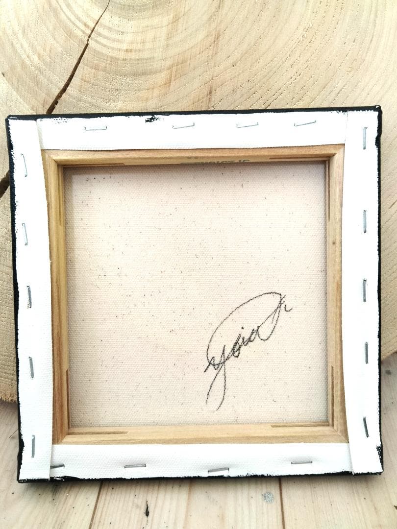 ビッグバンⅡ / テクスチャーアート 18×18㎝ S0 原画1点のみ モダン