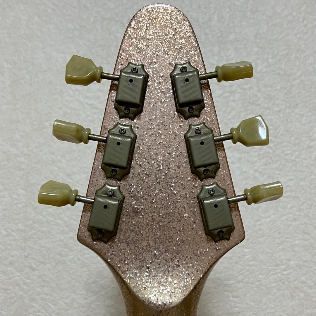 Burny LV-115KK フライングV ラルクアンシエル KEN - メルカリ