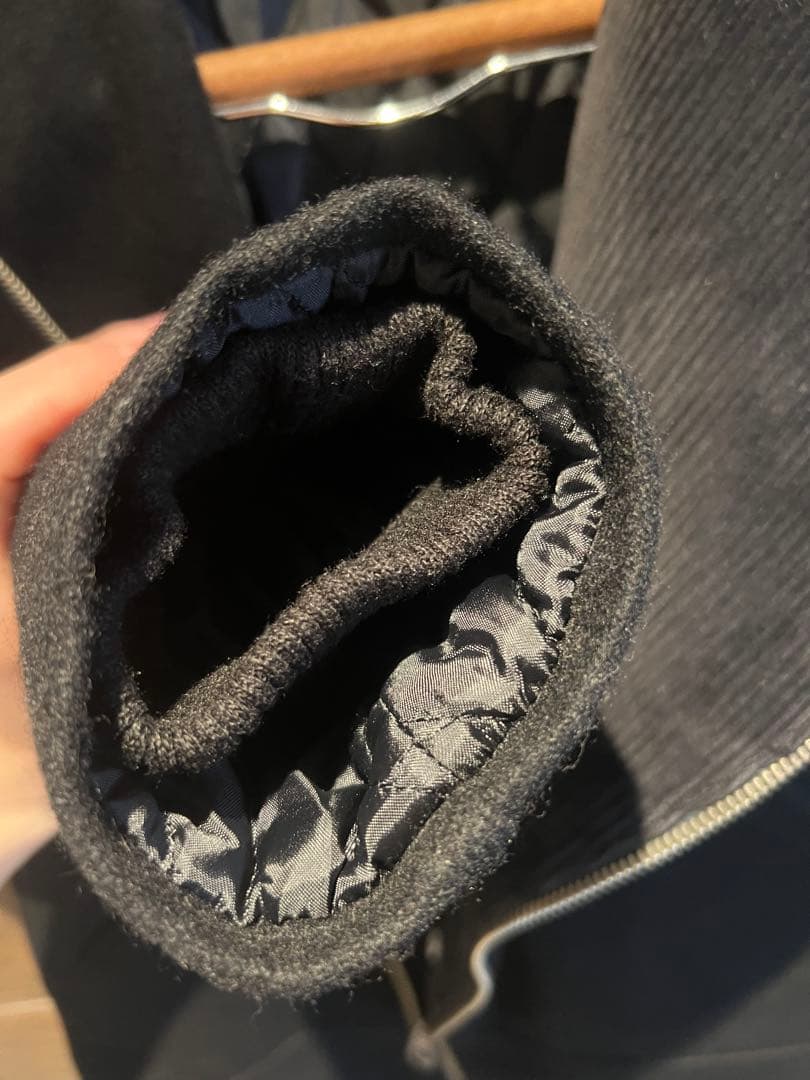 Dappers】ウール メルトン アヴィエイタージャケット スポーツ