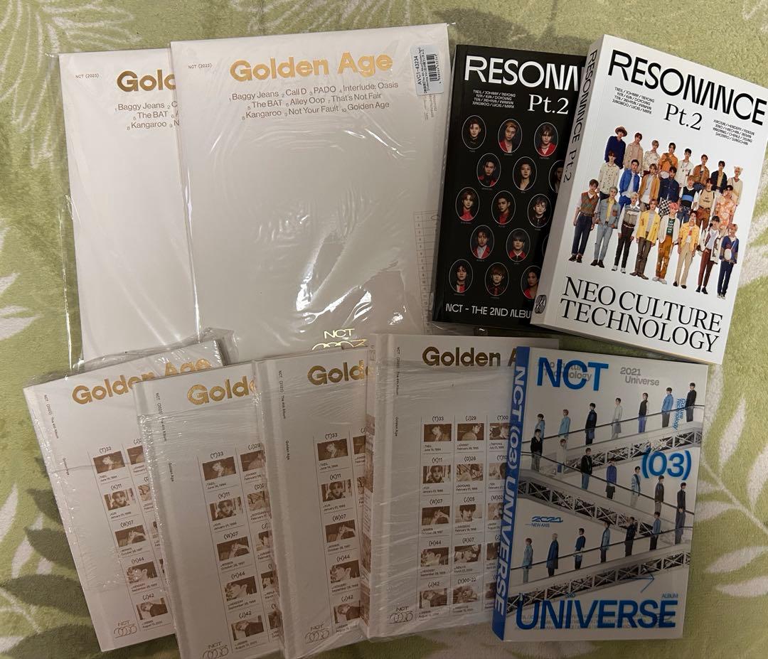 NCT アルバム トレカ まとめ売り