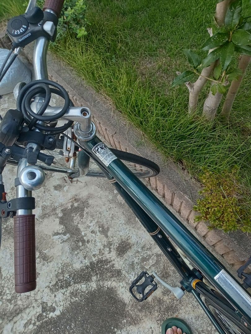 埼玉県 直接引渡 シマノ製6段ギア】ローバー クロスバイク 軽量モデル