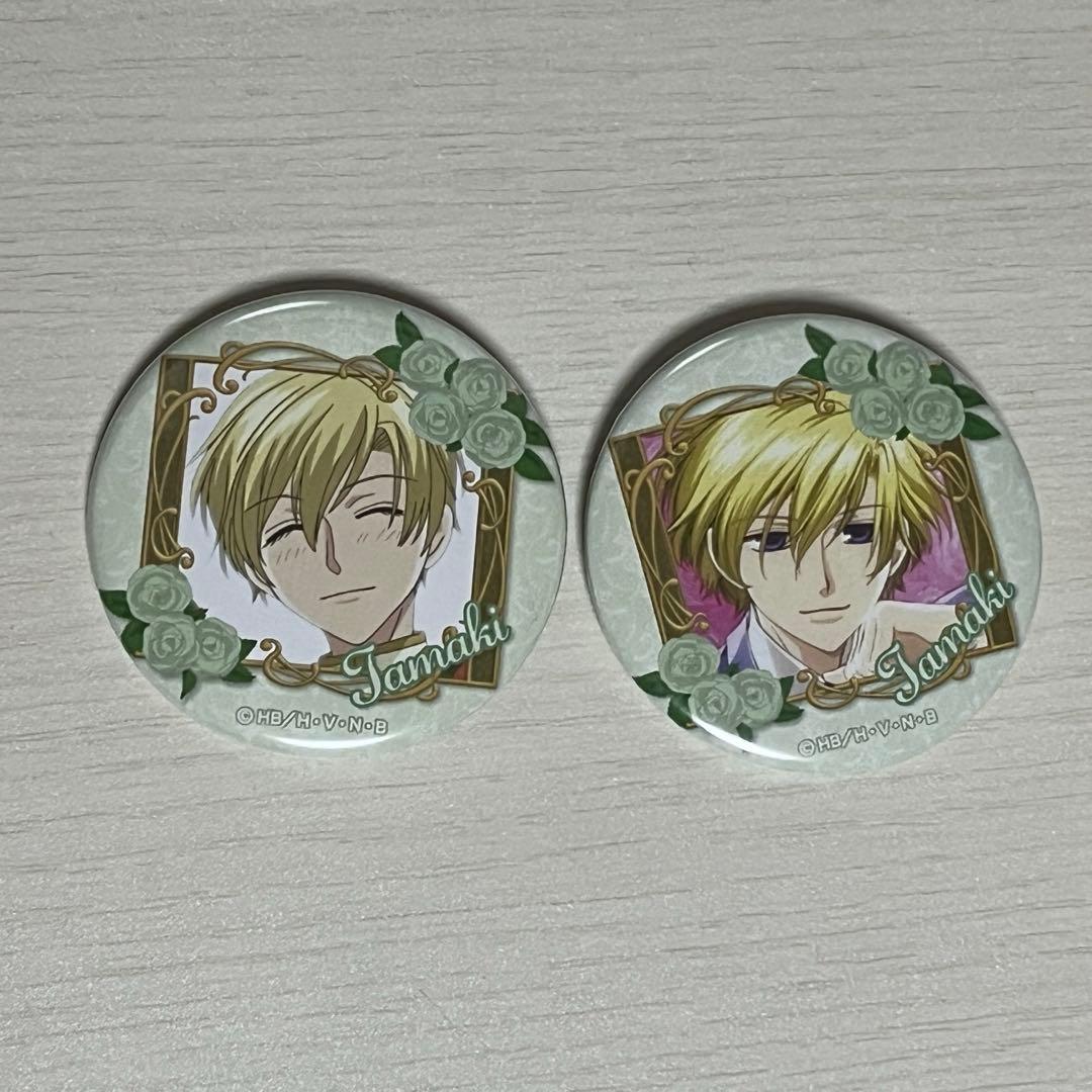 須王環 桜蘭高校ホスト部 推しキャラバッジコレクション 缶バッジ