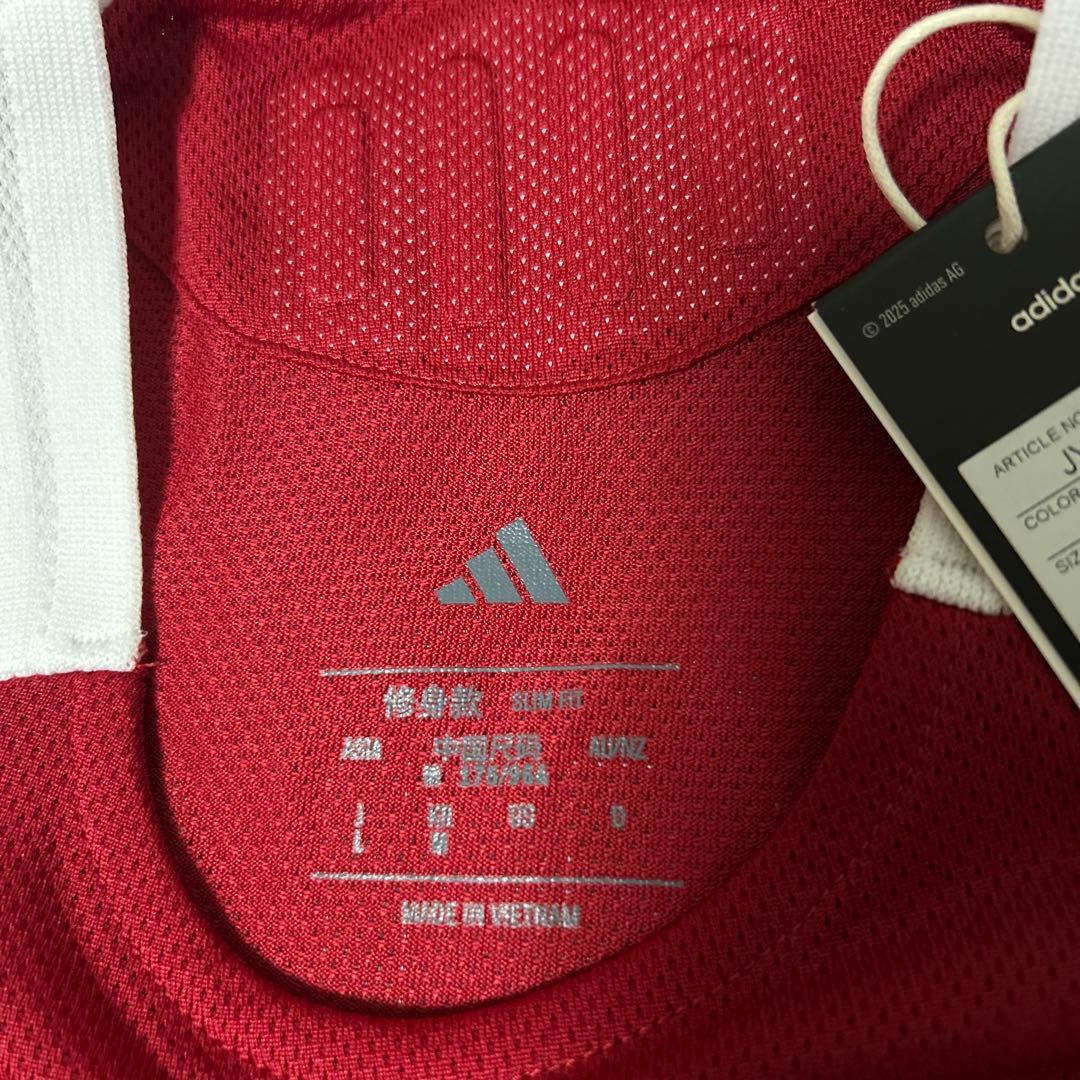 リバプール 25-26ユニフォーム マクアリスター オーセンティック日本L