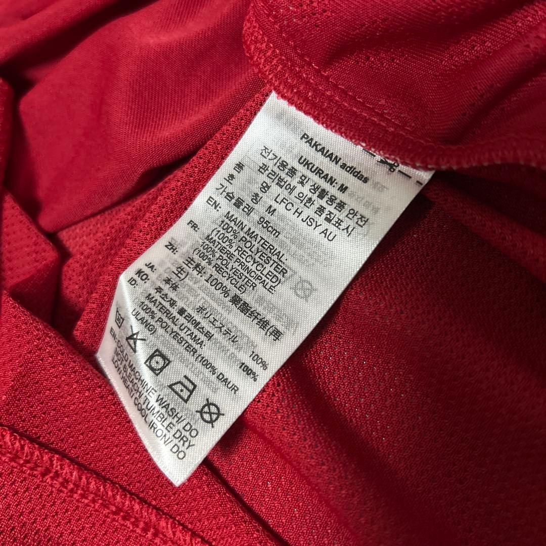 リバプール 25-26ユニフォーム マクアリスター オーセンティック日本L