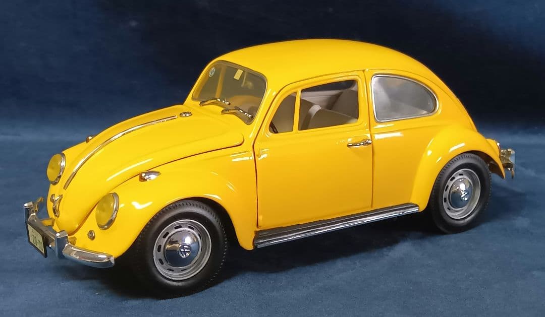 フランクリンミント 1967 フォルクスワーゲン・ビートル ダイキャスト