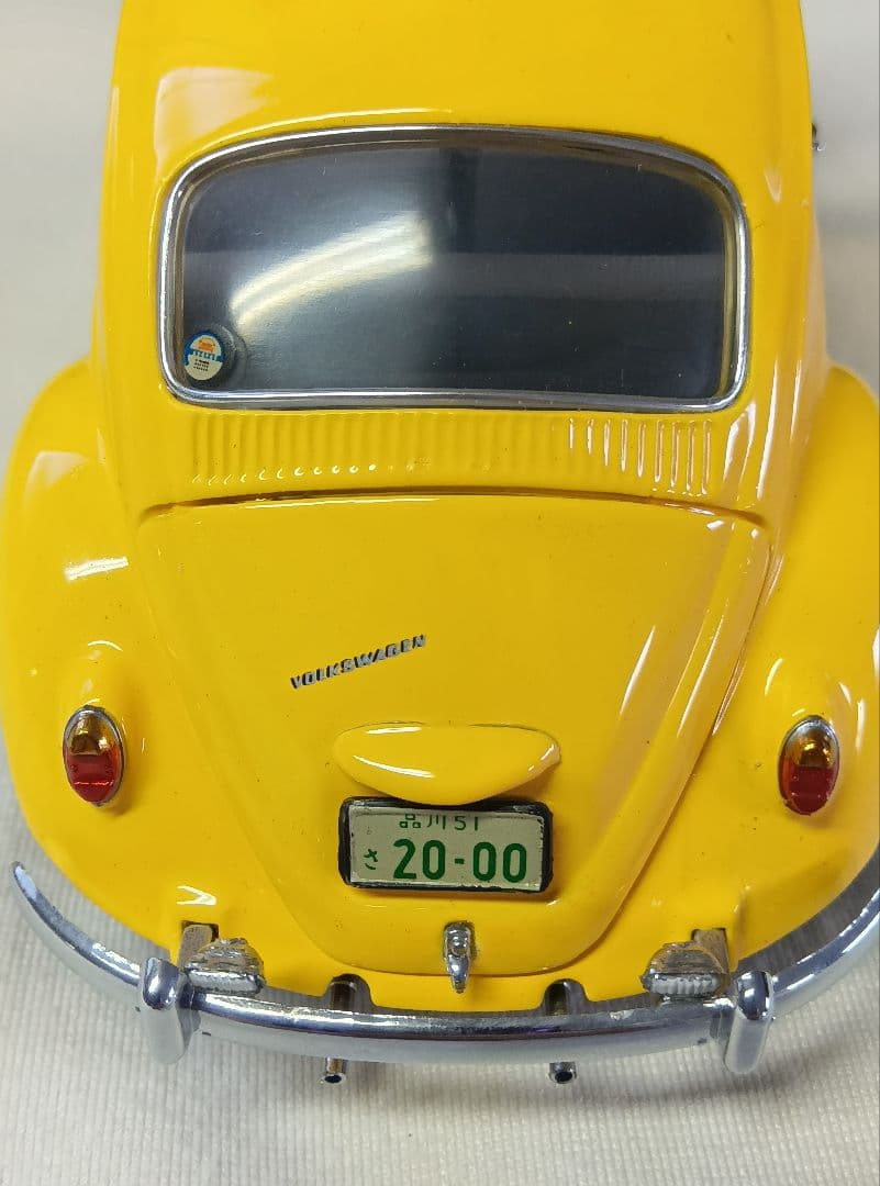 フランクリンミント 1967 フォルクスワーゲン・ビートル ダイキャスト