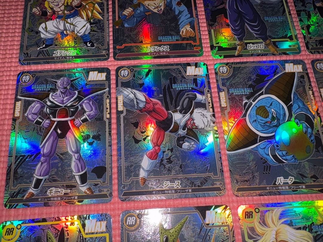 ゴッチさん専用　コミパラ③④　ドラゴンボール　キラカード